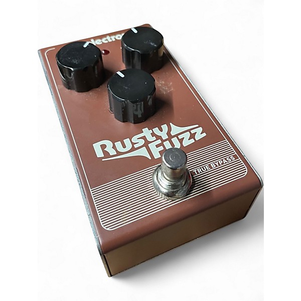 Used TC Electronic Rusty Fuzz Effect Pedal