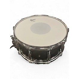 Used Gretsch Drums 14in SNARE Black Drum