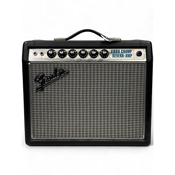 Used Fender Vibro Champ  Tube Guitar Combo Amp