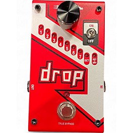 Used DigiTech The Drop Polyphonic Drop Tune Pitch-Shifter Effect Pedal