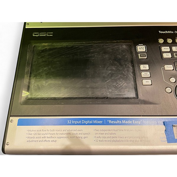 Used QSC Touchmix 30 Pro Digital Mixer