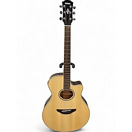 Used Yamaha APX600 Natural Acoustic Electric Guitar
