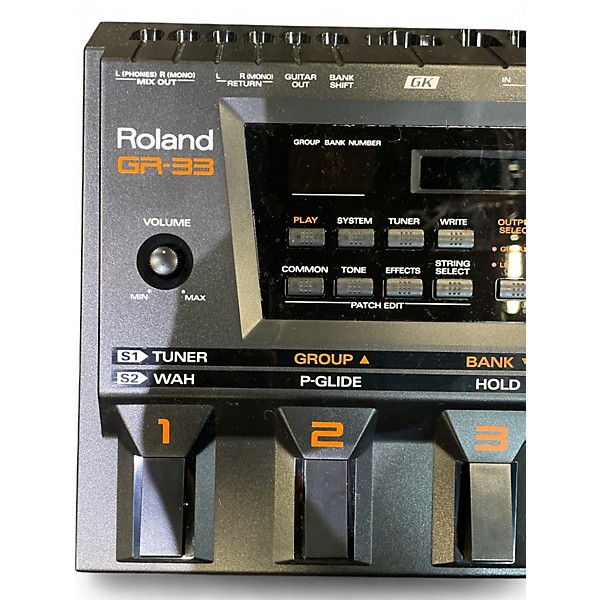 Used Roland GR33 Effect Processor