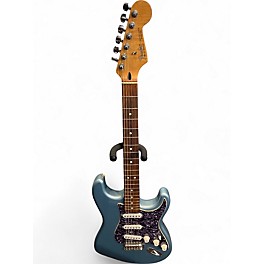 Used 2006 Fender STRATOCASTER Blue Agave Solid Body Electric Guitar