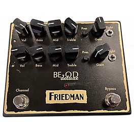 Used Friedman BE-OD DELUXE Effect Pedal
