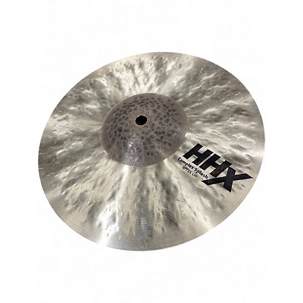Used SABIAN 10in HHX Complex Splash Cymbal