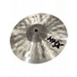 Used SABIAN 10in HHX Complex Splash Cymbal