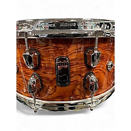 Used Mapex 14X6.5 Black Panther shadow snare Natural Drum