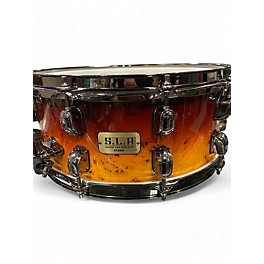 Used TAMA 14X6 Sound Lab Project G-Kapur amber sunset fade Drum