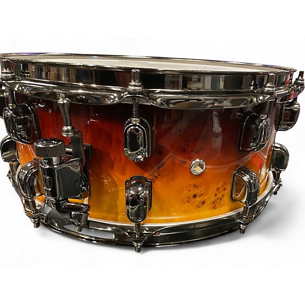 Used TAMA 14X6 Sound Lab Project G-Kapur amber sunset fade Drum