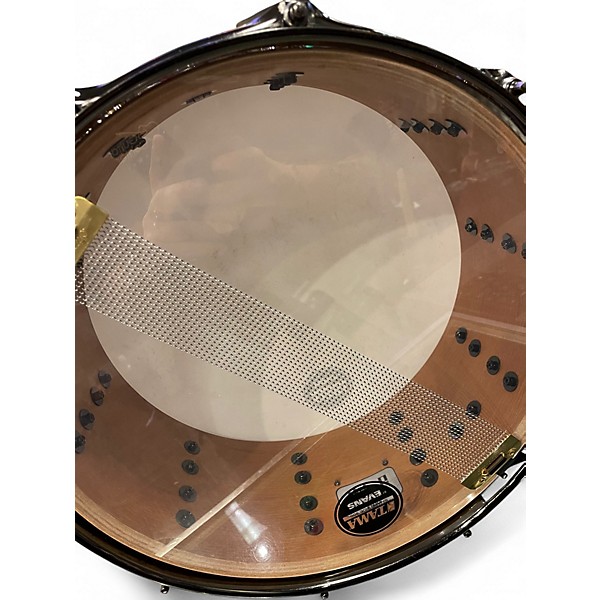 Used TAMA 14X6 Sound Lab Project G-Kapur amber sunset fade Drum