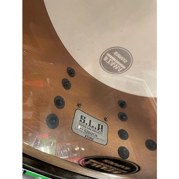 Used TAMA 14X6 Sound Lab Project G-Kapur amber sunset fade Drum