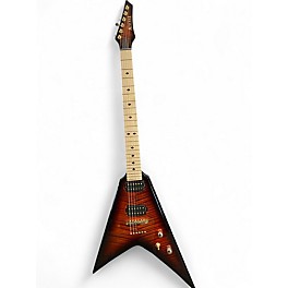 Used Kiesel Ultra V 2 tone burst Solid Body Electric Guitar