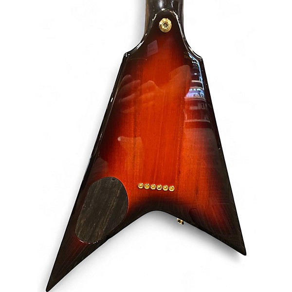 Used Kiesel Ultra V 2 tone burst Solid Body Electric Guitar