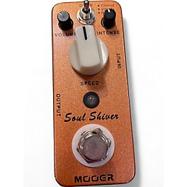 Used Mooer Soul Shiver Effect Pedal