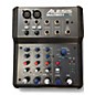 Used Alesis MultiMix 4 USB FX 4-Channel Unpowered Mixer thumbnail