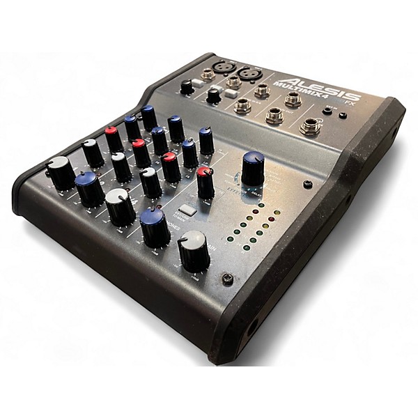 Used Alesis MultiMix 4 USB FX 4-Channel Unpowered Mixer