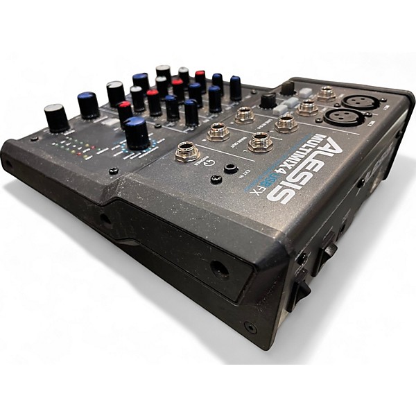 Used Alesis MultiMix 4 USB FX 4-Channel Unpowered Mixer