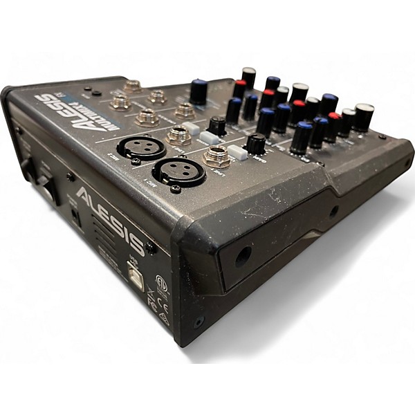 Used Alesis MultiMix 4 USB FX 4-Channel Unpowered Mixer