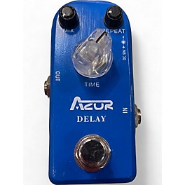 Used Azur delay Effect Pedal