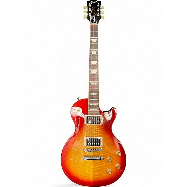 Used 2018 Gibson Les Paul Traditional Bourbon Burst Solid Body Electric Guitar,New Products : American Fashion Style Bags On Sale