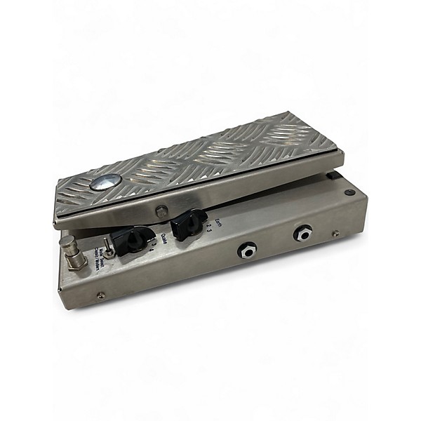 Used Musician Sound Design silver machine Effect Pedal