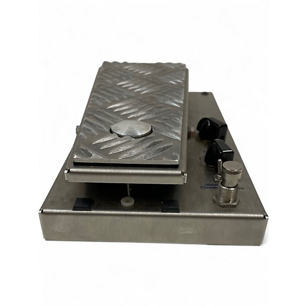 Used Musician Sound Design silver machine Effect Pedal