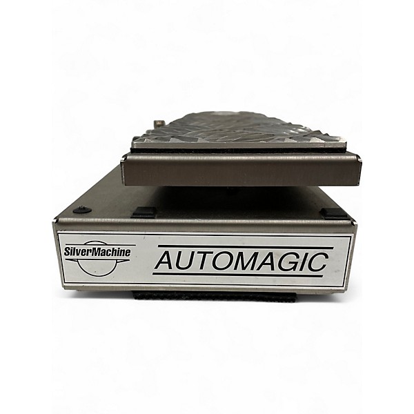 Used Musician Sound Design silver machine Effect Pedal