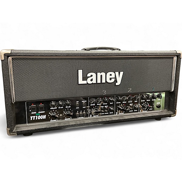 Used Laney TT100H Tube Guitar Amp Head