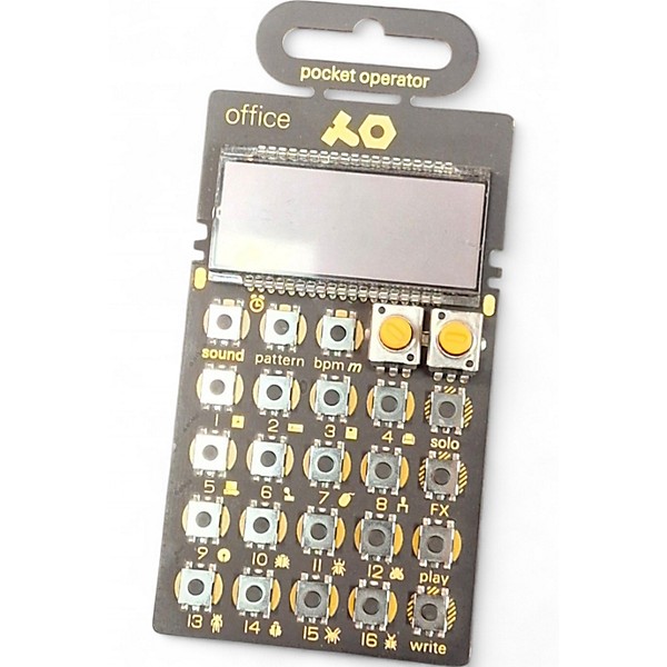 Used teenage engineering OFFICE Synthesizer