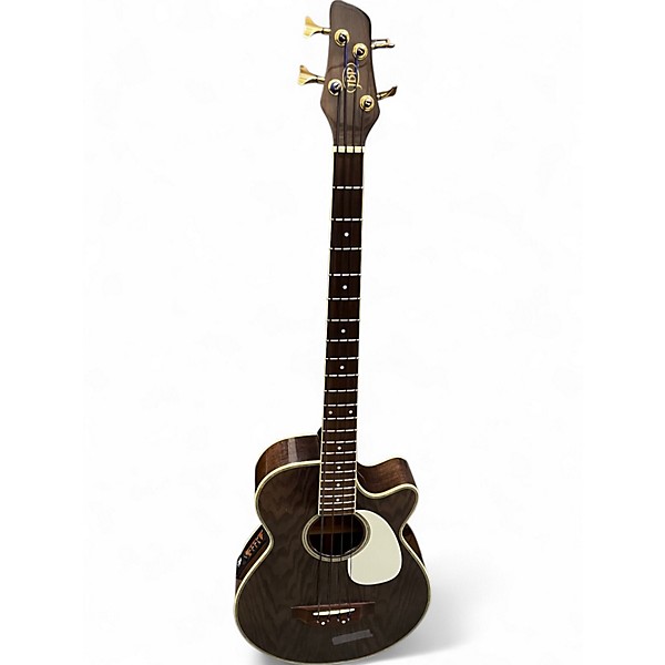 Used JB Player ACOUSTIC BASS Mahogany Acoustic Bass Guitar,Specials : American Fashion Style Bags On Sale