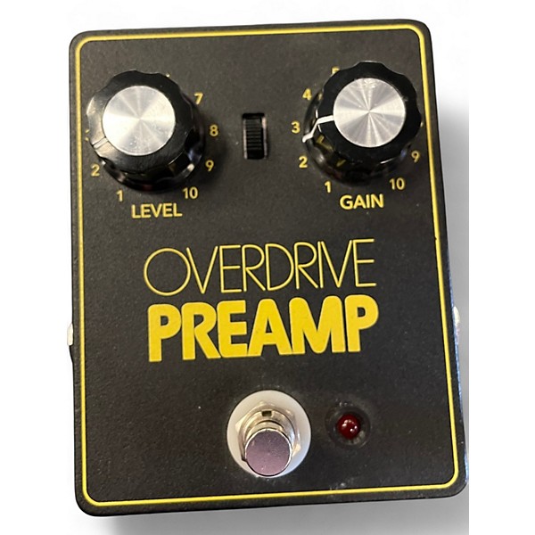 Used JHS Pedals Overdrive Preamp Effect Pedal