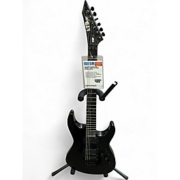 Used ESP LTD KH502 Kirk Hammett Ebony Solid Body Electric Guitar