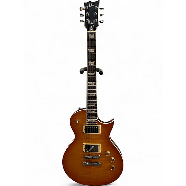 Used ESP LTD EC256 Desert Sun Yellow Solid Body Electric Guitar,Specials : American Fashion Style Bags On Sale