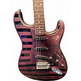 Used Squier Bullet Stratocaster Red Solid Body Electric Guitar
