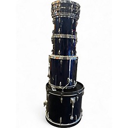 Used TAMA 5 Piece Imperialstar Black Drum Kit
