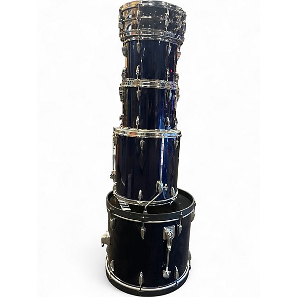 Used TAMA 5 Piece Imperialstar Black Drum Kit