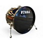 Used TAMA 5 Piece Imperialstar Black Drum Kit