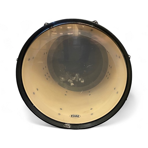 Used TAMA 5 Piece Imperialstar Black Drum Kit