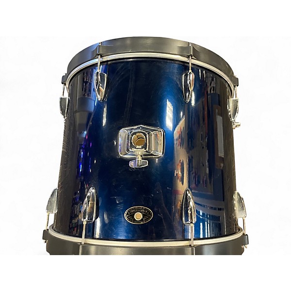 Used TAMA 5 Piece Imperialstar Black Drum Kit