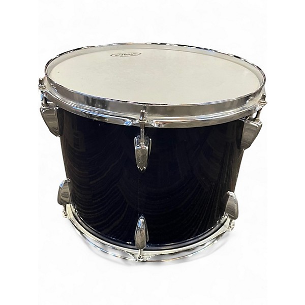 Used TAMA 5 Piece Imperialstar Black Drum Kit