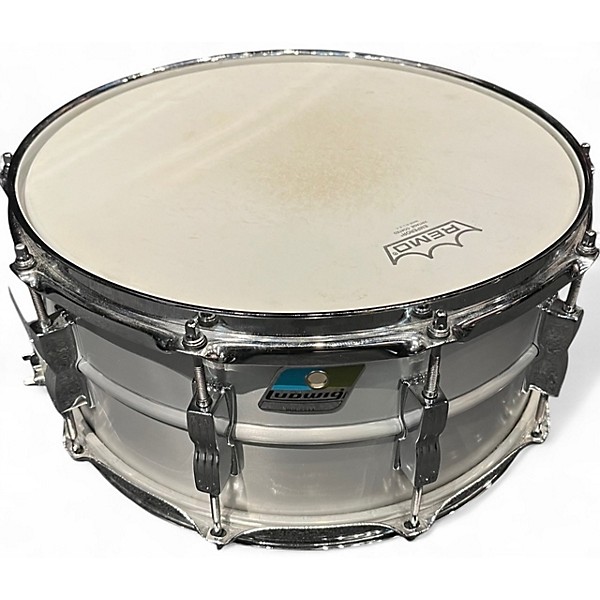 Used Ludwig 14X6.5 Acrolite Snare Steel Drum