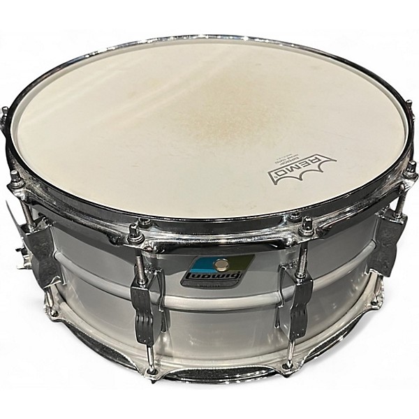 Used Ludwig 14X6.5 Acrolite Snare Steel Drum