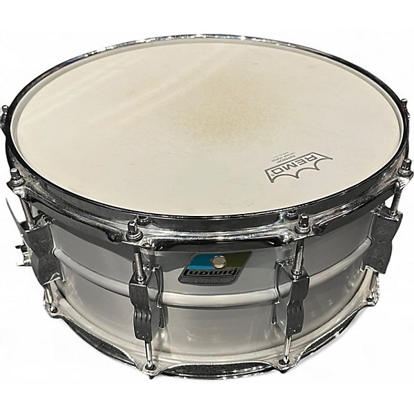 Used Ludwig 14X6.5 Acrolite Snare Steel Drum