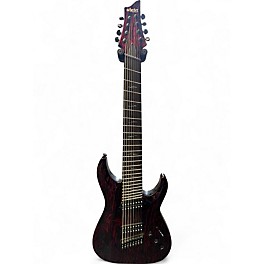 Used Schecter Guitar Research C8 BLOOD MOON MULTISCALE BLOOD MOON Solid Body Electric Guitar