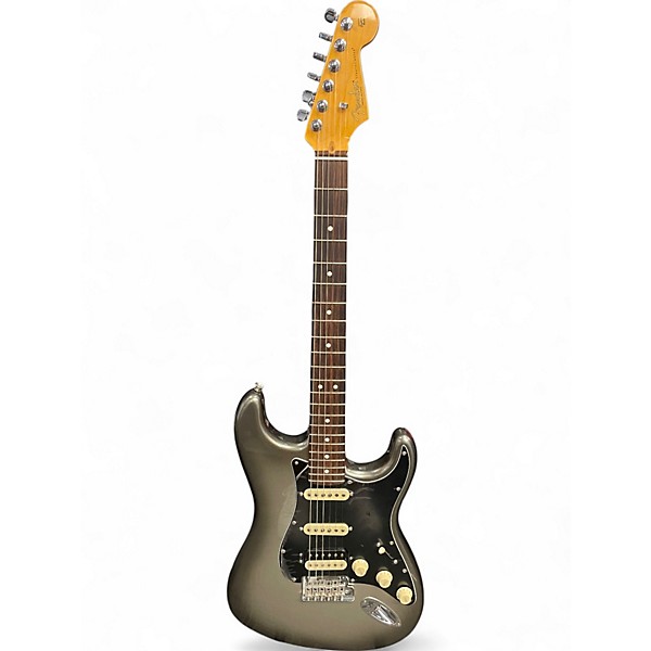 Used Fender American Professional II Stratocaster Silverburst Solid Body Electric Guitar