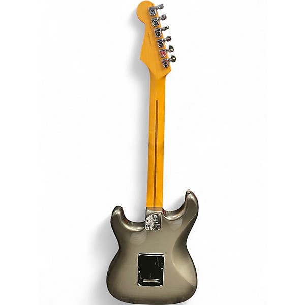 Used Fender American Professional II Stratocaster Silverburst Solid Body Electric Guitar