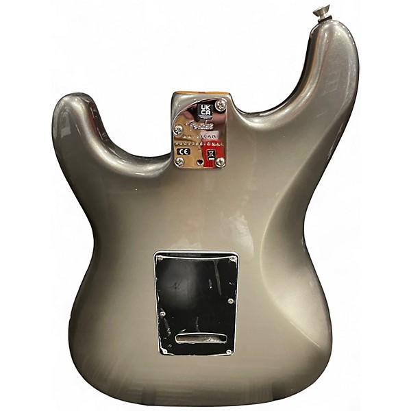 Used Fender American Professional II Stratocaster Silverburst Solid Body Electric Guitar