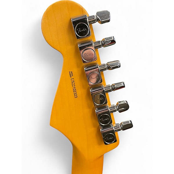Used Fender American Professional II Stratocaster Silverburst Solid Body Electric Guitar