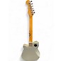 Used Reverend DOUBLE AGENT OG  METALLIC SILVER FREEZE Solid Body Electric Guitar